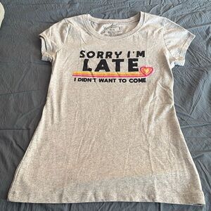 NWOT size medium funny tshirt